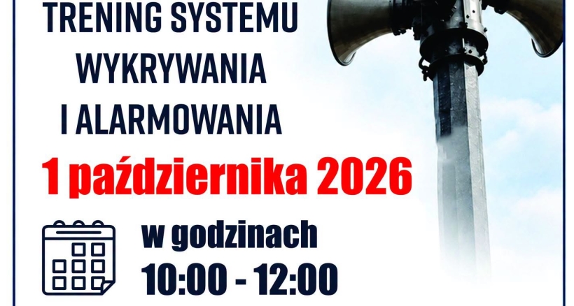 Zdjęcie - To tylko ćwiczenia - testowanie syren alarmowych