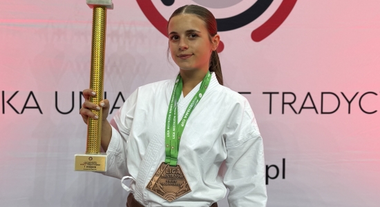 Zdjęcie - Simona Łukasik najlepsza w Polsce. Przed zawodnicz...