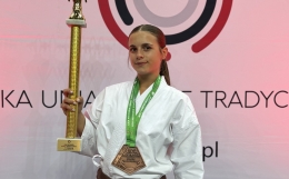 Zdjęcie - Zdjęcie - Simona Łukasik najlepsza w Polsce. Przed zawodnicz...