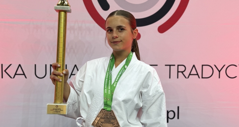 Zdjęcie - Simona Łukasik najlepsza w Polsce. Przed zawodnicz...