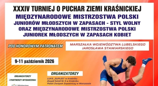 Zdjęcie - Młode zapaśniczki i zapaśnicy powalczą w Kraśniku...