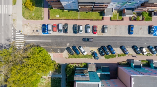 Remont nawierzchni ul. Pogodnej w Kraśniku