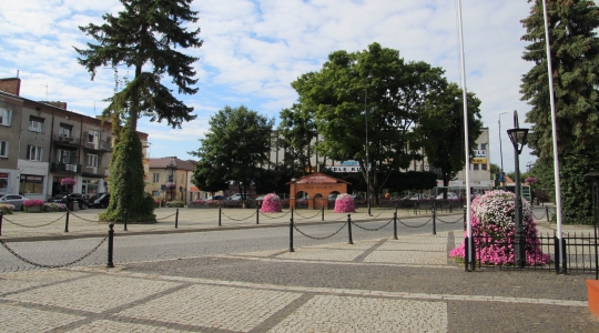 Remont drogi zlokalizowanej na terenie Placu Wolności (Rynek w Kraśniku)