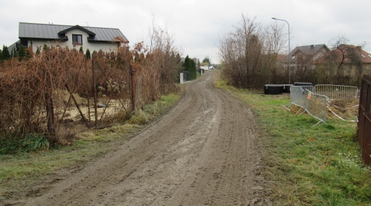 Budowa drogi dojazdowej kategorii KDDG ul. Willowej w Kraśniku