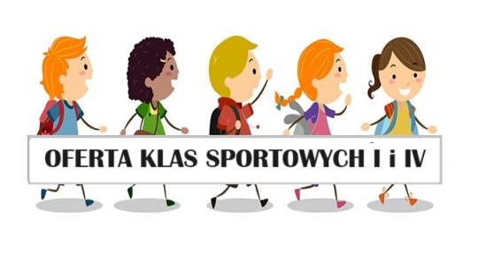 Oferta klas sportowych I i IV szkół podstawowych prowadzonych przez miasto Kraśnik na rok szkolny 2024/2025