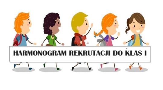 Harmonogram do klas I szkół podstawowych prowadzonych przez miasto Kraśnik na rok szkolny 2024/2025