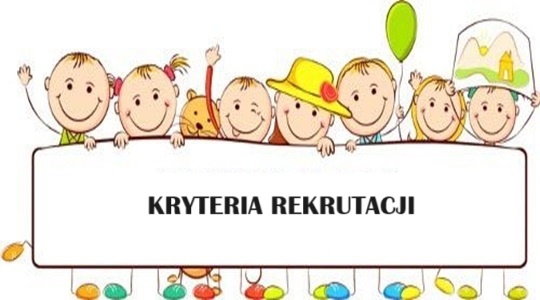 Kryteria rekrutacji na dyżur wakacyjny do publicznych przedszkoli prowadzonych przez Miasto Kraśnik w roku szkolnym 2024/2025