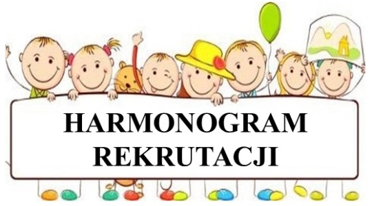 Harmonogram rekrutacji do publicznych przedszkoli i oddziału przedszkolnego w szkole podstawowej na rok szkolny 2025/2026