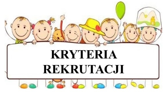Kryteria rekrutacji do publicznych przedszkoli i oddziału przedszkolnego w szkole podstawowej na rok szkolny 2025/2026