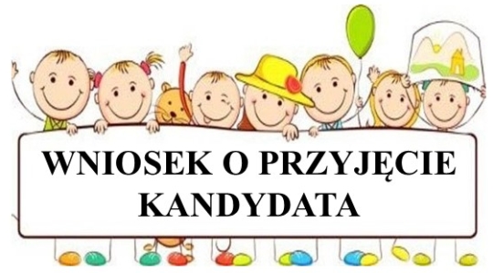 Wniosek o przyjęcie kandydata do publicznego przedszkola lub oddziału przedszkolnego w szkole podstawowej na rok szkolny 2025/2026
