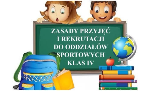 Zasady przyjęć i rekrutacji do oddziałów sportowych klas IV w publicznych szkołach podstawowych na rok szkolny 2025/2026