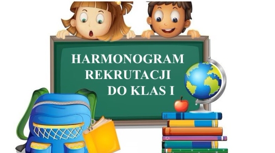 Harmonogram rekrutacji do klas I publicznych szkół podstawowych na rok szkolny 2025/2026