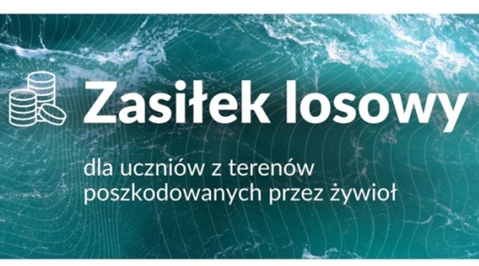 Zasiłek losowy na cele edukacyjne
