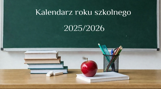 Kalendarz roku szkolnego