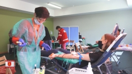 Zdjęcie - Kraśniccy krwiodawcy znowu w akcji (video)