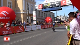 Zdjęcie - Finisz II Etapu Tour de Pologne Women