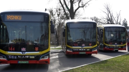 Zdjęcie - AUTOBUSY ELEKTRYCZNE MPK